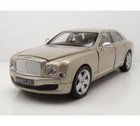 Bentley Mulsanne (2014) - Rastar 1:18 - RA43800BK - Black Color