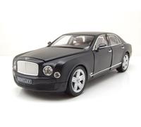 Bentley Mulsanne (2014) - Rastar 1:18 - RA43800BK - Black Color