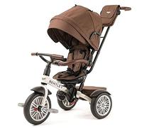 BENTLEY TRIKE 6-IN-1 (raso bianco/marrone)