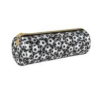 BeNtli Astuccio per matite, Astuccio per penne Astuccio per matite portatile Astuccio in pelle Borse per cancelleria, Mucchio Di Palloni Da Stampa