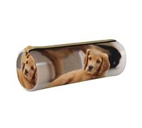 BeNtli Astuccio per matite, Astuccio per penne Astuccio per matite portatile Astuccio in pelle Borse per cancelleria, Cuccioli di Cocker Spaniel Piccoli cani Spaniel Animali domestici