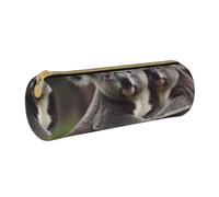BeNtli Astuccio per matite, Astuccio per penne Astuccio per matite portatile Astuccio in pelle Borse per cancelleria, Simpatica stampa dell'orso Koala