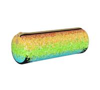 BeNtli Astuccio per matite, Astuccio per penne Astuccio per matite portatile Astuccio in pelle Borse per cancelleria, LGBT Gilter Arcobaleno Gay