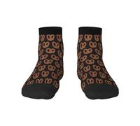 BeNtli Calzini da squadra, calzini a compressione Calzini sportivi casual novità lunghi 30 cm per modello pretzel unisex