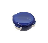 Bento Bowl per un pranzo perfetto, scatola per il pranzo ecologica, prodotta in Giappone, bottiglia di plastica, adatta al microonde e alla lavastoviglie, scatola Bento Takenaka (orchidea blu)