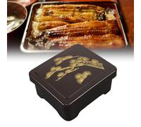Bento box con coperchio per alimenti contenitore Donburi Box per snack da