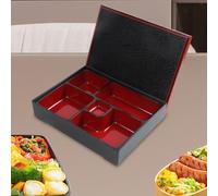 Bento Box giapponese per il pranzo/ con coperchio, contenitore per alimenti,