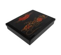 Bento box giapponese portatile per il pranzo, contenitore per sushi a sei