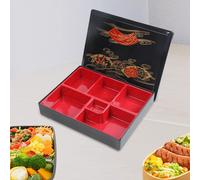 Bento Box giapponese Tradizionale Bento Box per ristoranti, picnic