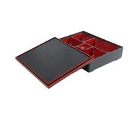 Bento Box giapponese, vassoio da portata per snack, Bento Box per il pranzo,
