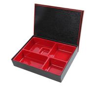 Bento Box giapponese Vassoio per sushi giapponese per sushi da ufficio,