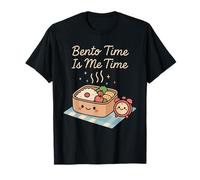 Bento Box Pasto Preparazione Pranzo Adulto Cucina Planner Lifestyle Maglietta