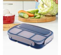 Bento Lunch Box a prova di perdite, facile da pulire, contenitore per