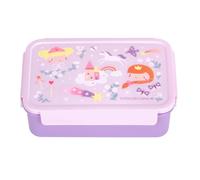 Bento Lunch Box, contenitore portatile per il pranzo, pratico contenitore per alimenti (principesse)