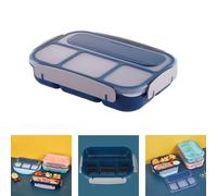 Bento Lunch Box Salad Box Portatile Grande Capacità Riutilizzabile a Prova di