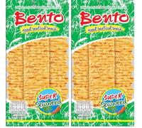 BENTO - Snack per calamari Super alghe - 1 X 20 GR (Confezione da 2)