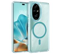 BENTOBEN Coque pour Honor 200 Pro 5G Etui Magnetique avec protection antichoc Complete,dos Mat Translucid Anti Rayures doux pour la peau housse Honor 200 Pro 5G 6.78"-Bleu