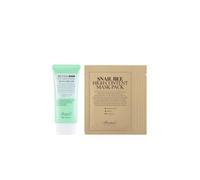 Benton - Air Fit UV Defense Sun Cream SPF50+ PA++++ - 50ml (1ea) + Snail Bee High Content Mask Pack - 5pcs Set