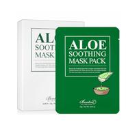 Benton Maschere lenitive all'aloe, 10 pezzi