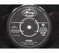 Benton, Brook - Benton, Brook Revenge 7" Mercury AMT1168 EX 1961