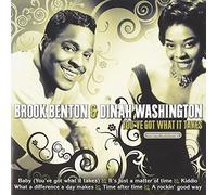 Benton, Brook & Dinah Washington - You've Got What It Takes