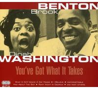 Benton, Brook & Dinah Washington - You've Got What It Takes (3 CD)