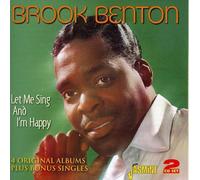 Benton, Brook - Let Me Sing & I'm Happy:4 Original Albums Plus