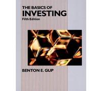 Benton E. Gup The Basics of Investing (Copertina rigida)