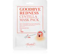 Benton Goodbye Redness Centella maschera lenitiva in tessuto per pelli problematiche, acne 10 pz