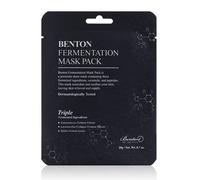 Benton Maschera nutriente in fogli Confezione di maschere fermentative - 1 pezzo
