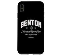 Benton Newcastle Upon Tyne Dove Le Leggende Camminano Custodia per iPhone XS Max
