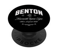 Benton Newcastle Upon Tyne Dove Le Leggende Camminano PopSockets PopGrip Adesivo