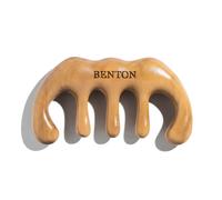 Benton Scalp Brush Massager - Spazzola in legno per il massaggio del cuoio capel