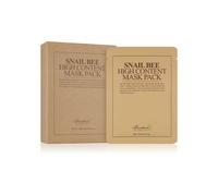 Benton Snail Bee 10 × 20 g - Maschera in Tessuto
