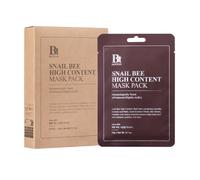 Benton Snail Bee maschera in tessuto per trattamento completo con estratto di bava di lumaca 10 × 20 g