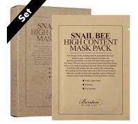 Benton - Snail Bee High Content Mask Pack Maschere in tessuto 10 pieces unisex