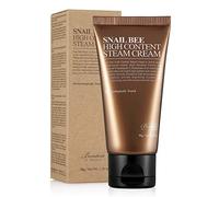 BENTON Snail Bee High content Steam Cream 50g (1.76 oz.) - Contiene bava di lumaca, veleno d'api, acido ialuronico, crema idratante intensiva