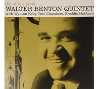 BENTON, WALTER -QUINTET- - OUT OF THIS WORLD -LTD-