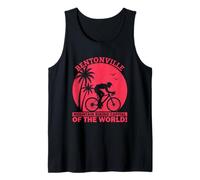 Bentonville Mountain Biking Capitale Del Mondo Design Canotta