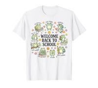Bentornati a Scuola Frogs Treacher Principal Students Maglietta