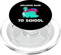 Bentornati a scuola insegnanti di biologia dello stegosauro dei dinosauri PopSockets PopGrip per MagSafe