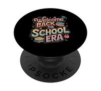 Bentornati a scuola Insegnanti Studenti Giornata degli inseg PopSockets PopGrip Adesivo