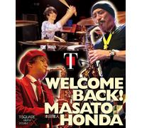 BENTORNATI Masato Honda T-SQUARE [Blu-ray Disc] NUOVO