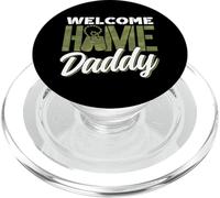 Bentornato A Casa Papà Militare Soldato Benvenuti A Casa PopSockets PopGrip per MagSafe