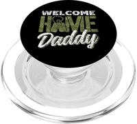 Bentornato A Casa Papà Militare Soldato Benvenuti A Casa PopSockets PopGrip per MagSafe