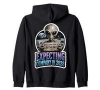 Bentornato Earthlings 2028 Felpa con Cappuccio