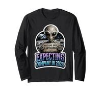 Bentornato Earthlings 2028 Maglia a Manica