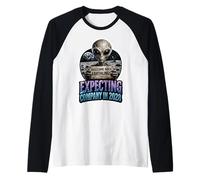 Bentornato Earthlings 2028 Maglia con Maniche Raglan