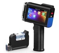 BENTSAI BT-HH6105B2 Stampante Palmare Portatile Macchina di codifica portatile per etichetta con codice a barre Logo Numero di serie Data di produzione (B2 Handheld Printer)