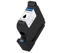 BENTSAI Cartuccia d'inchiostro originale EB22B EB22BL nero solvente ad asciugatura rapida 1 pollice testina di stampa per uso stampante a getto d'inchiostro portatile B35 B85 per stampare su plastica
